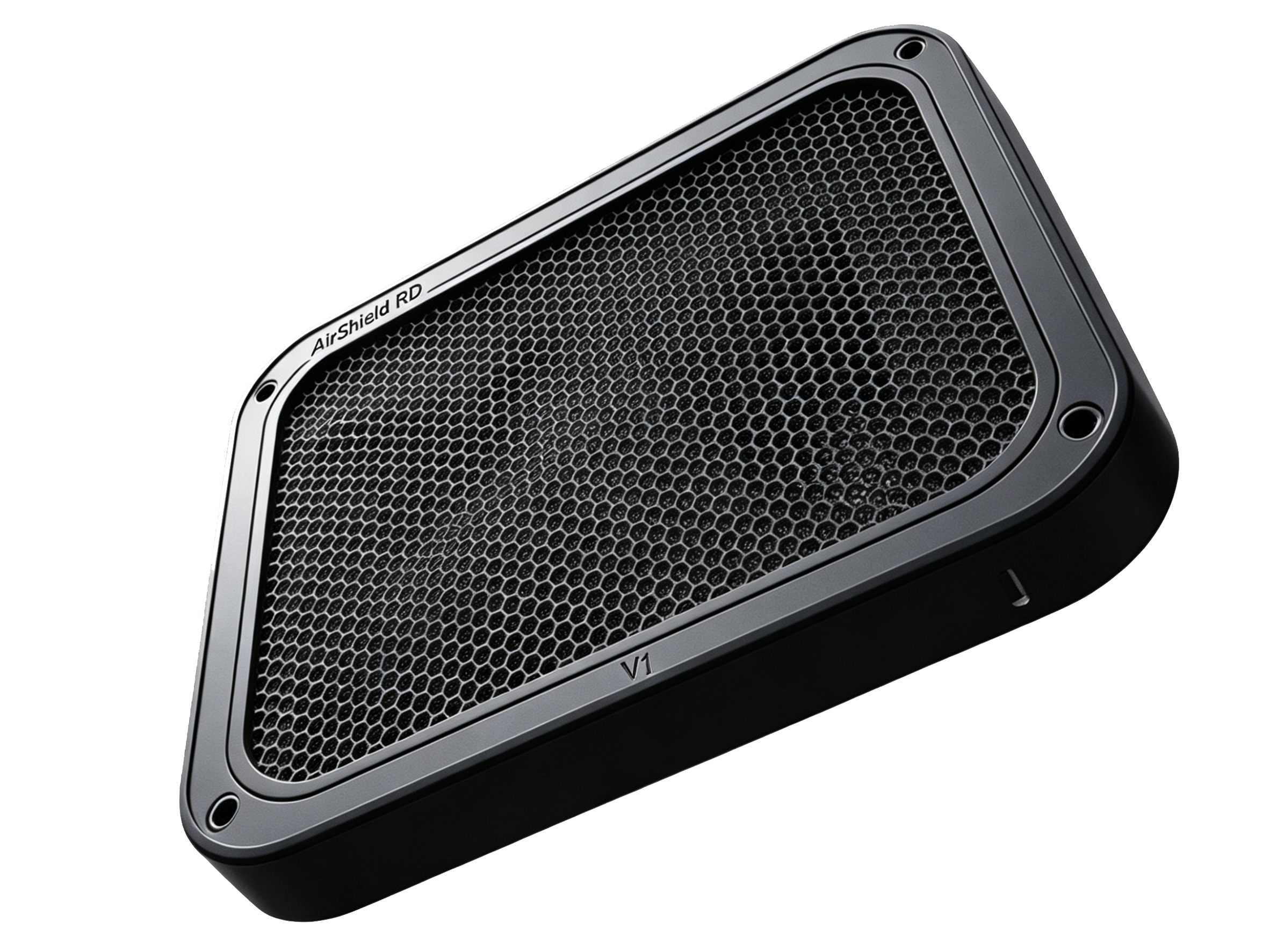 Cartucho AirShield, vista de perfil